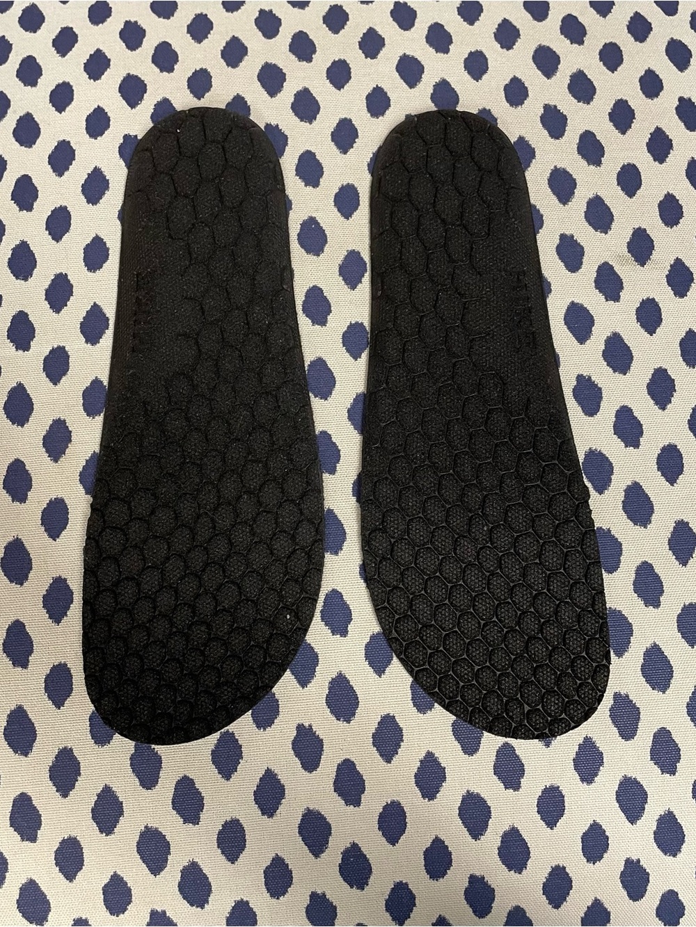 HIKE navy print shoes size 10/10.5 NEW - Picture 12 of 12